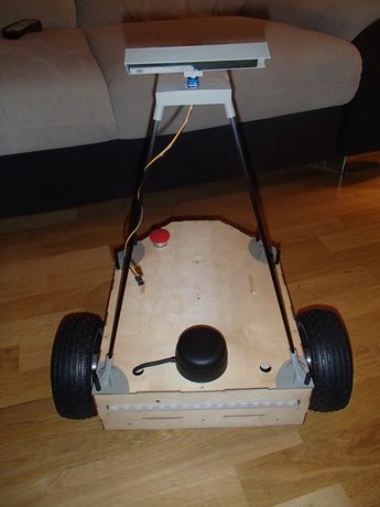 Robot ARBot verze U2 (1/6)
