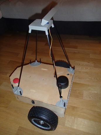 Robot ARBot verze U2 (2/6)