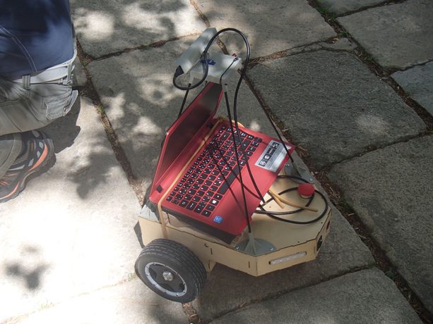Robot ARBot verze U2 (3/6)