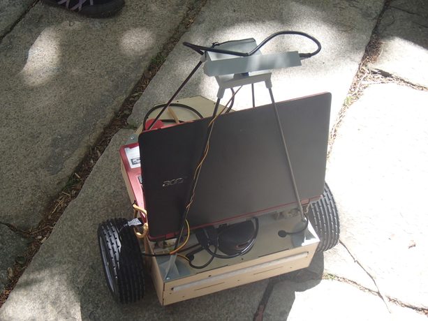 Robot ARBot verze U2 (5/6)