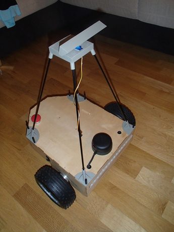 Robot ARBot verze U2 (6/6)
