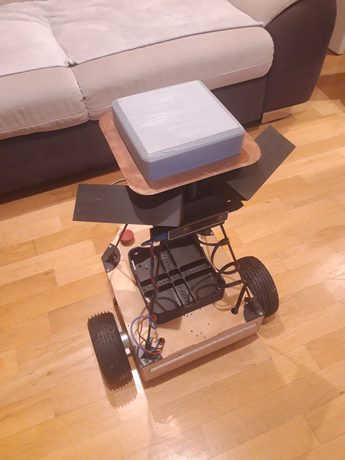 Robot ARBot verze U2 po roce 2019 (1/5)