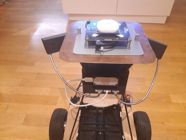 Robot ARBot verze U2 po roce 2019 (2/5)