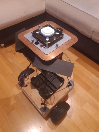 Robot ARBot verze U2 po roce 2019 (3/5)