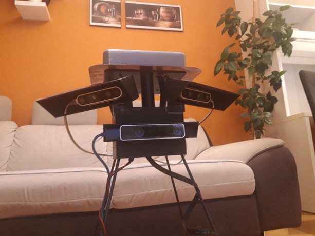 Robot ARBot verze U2 po roce 2019 (4/5)
