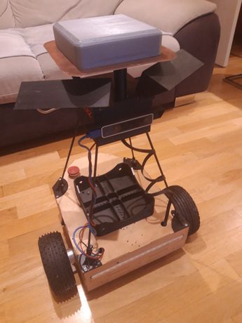 Robot ARBot verze U2 po roce 2019 (5/5)