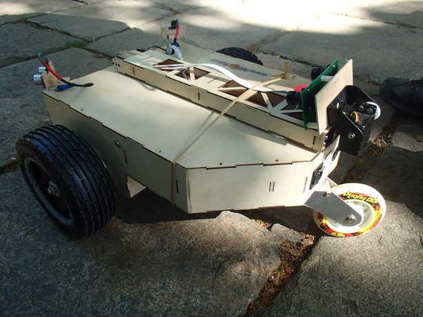 Robot ARBot verze Z (1/13)