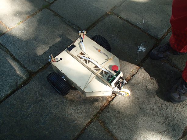 Robot ARBot verze Z (2/13)