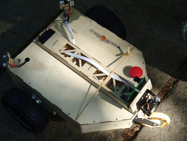 Robot ARBot verze Z (4/13)
