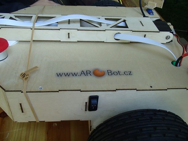 Robot ARBot verze Z (6/13)
