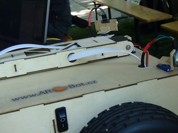 Robot ARBot verze Z (8/13)