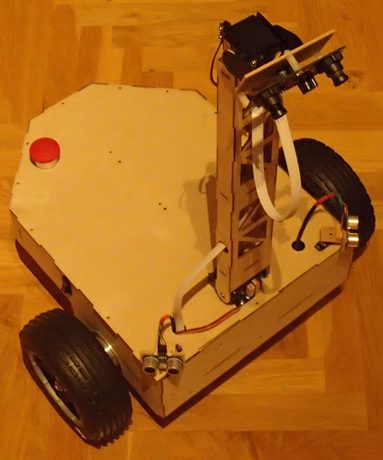 Robot ARBot verze Z (13/13)