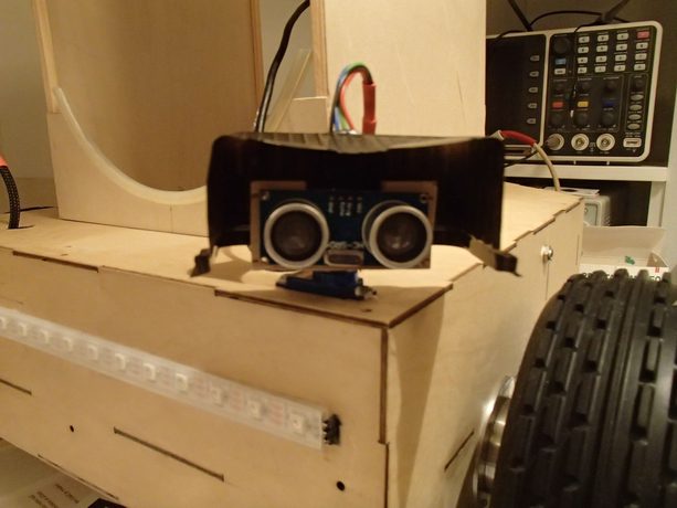 Robot ARBot verze Z na soutěži (3/6)
