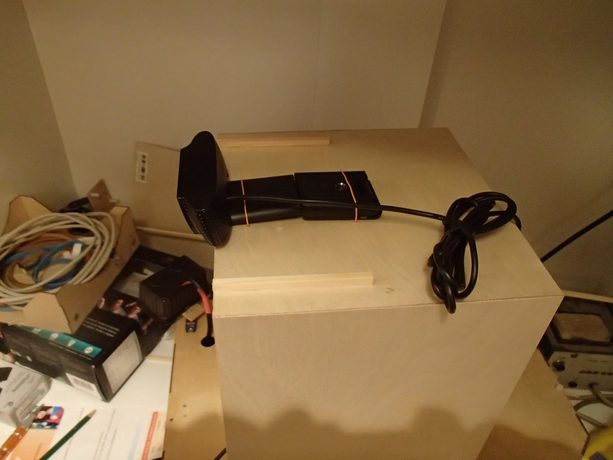 Robot ARBot verze Z na soutěži (4/6)