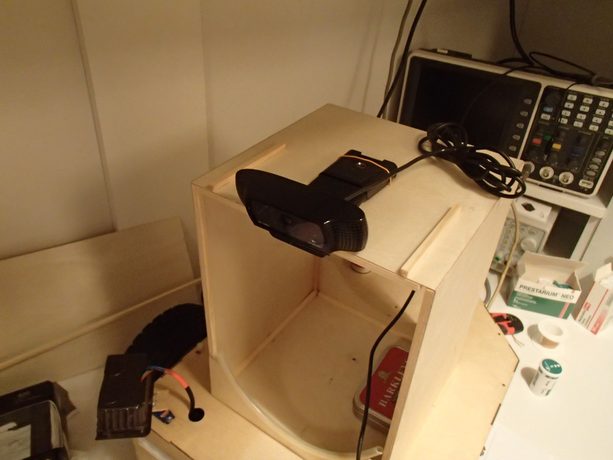 Robot ARBot verze Z na soutěži (5/6)
